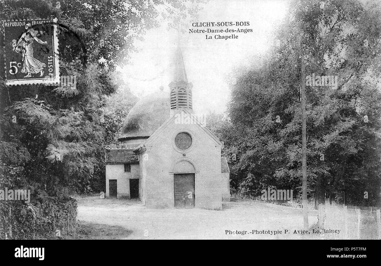 Notre Dame Des Anges Clichy Sous Bois