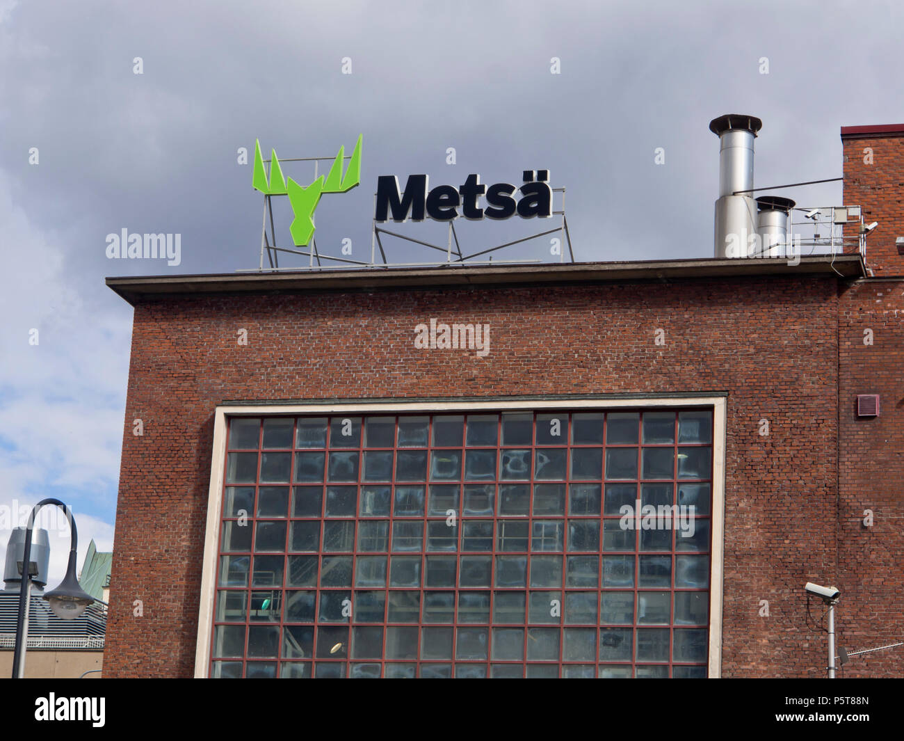 Factory belonging to the Metsä Group, a Finnish and international