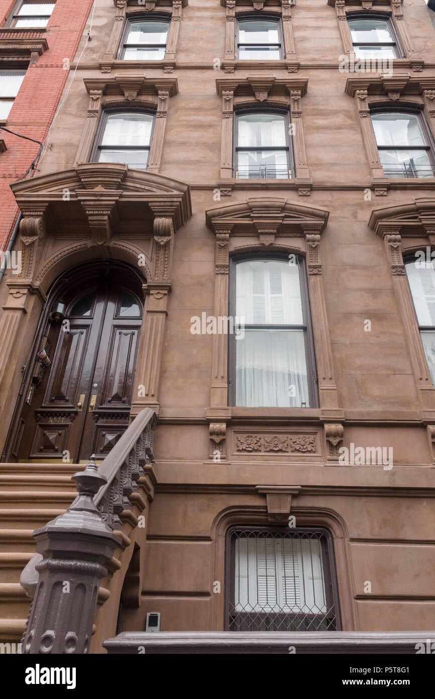 Birthplace of the famous photographer american Dorothea Lange, 1041
