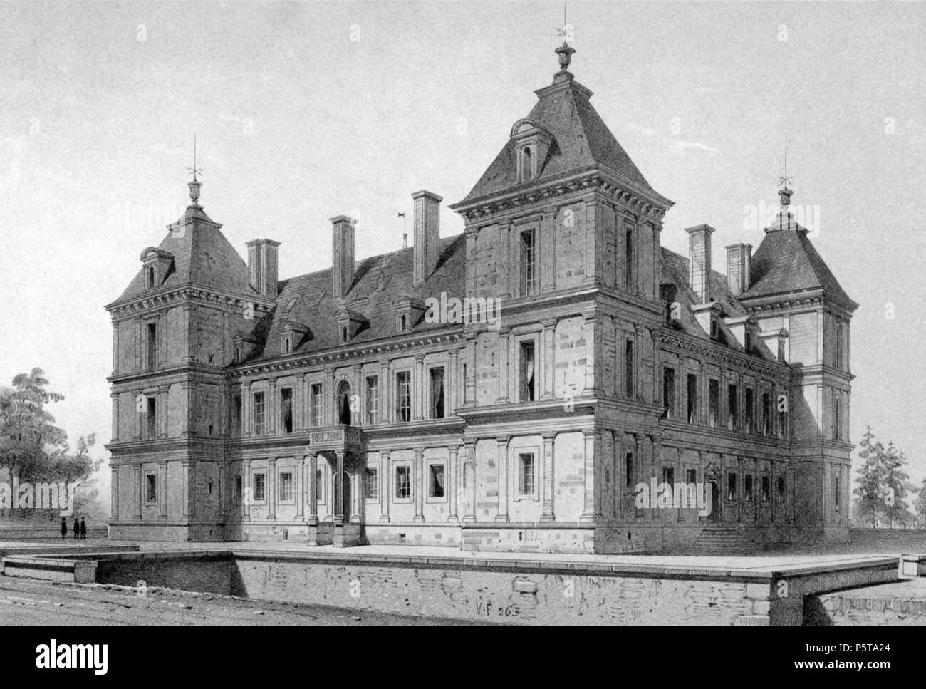 Ancy le franc hires stock photography and images Alamy