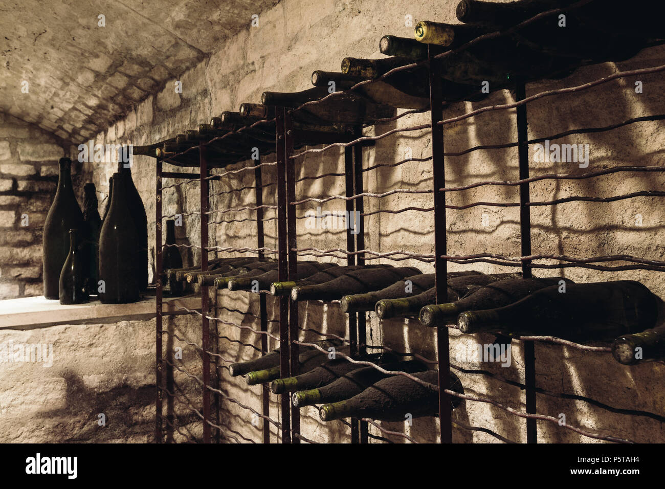 Old wine cellar hi-res stock photography and images - Alamy