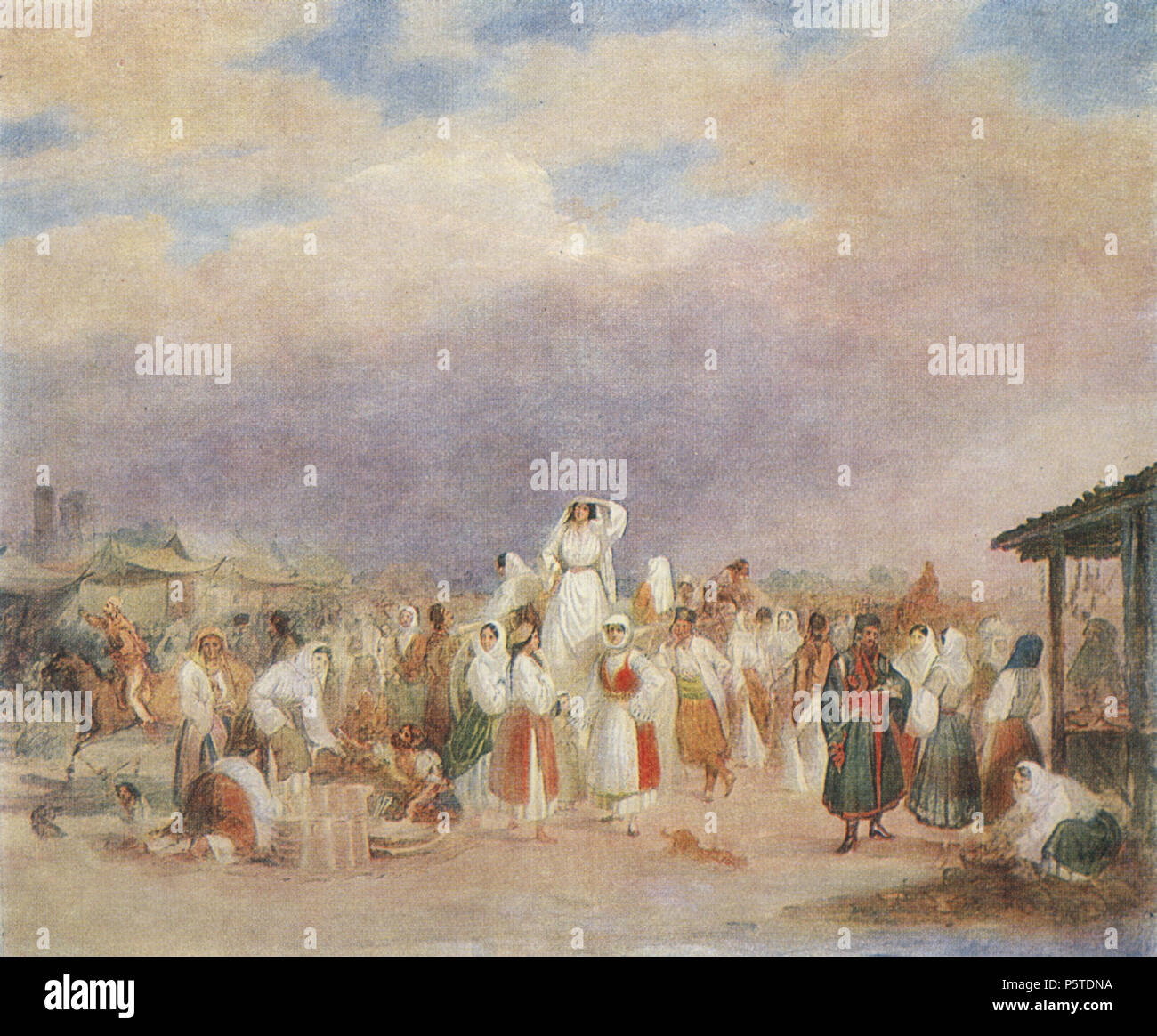 N A Roman Carol Popp De Szathmary La Balci La Moi N A 276 Carol Popp De Szathmary La Balci Stock Photo Alamy