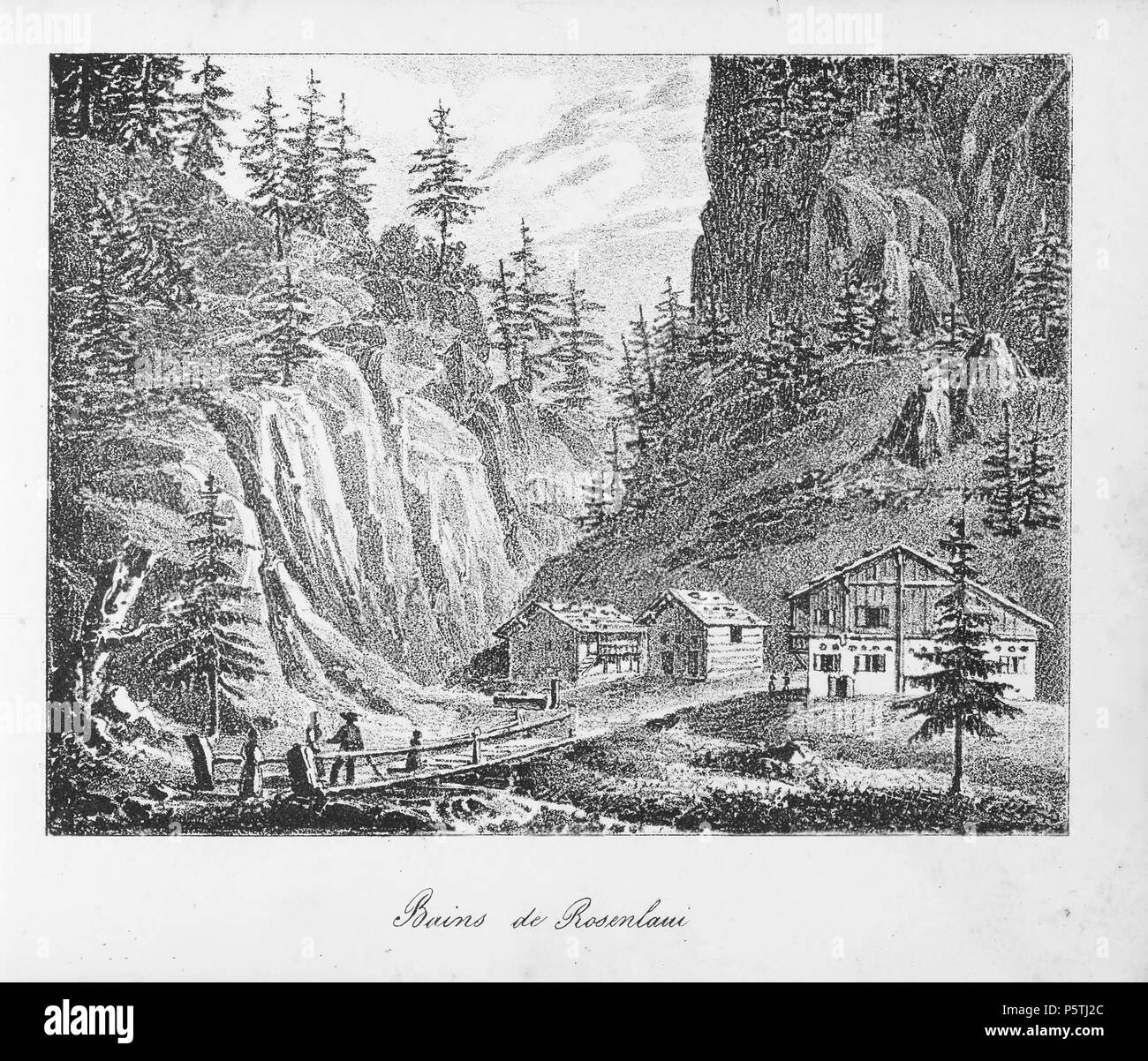 Bains de rosenlaui hi-res stock photography and images - Alamy