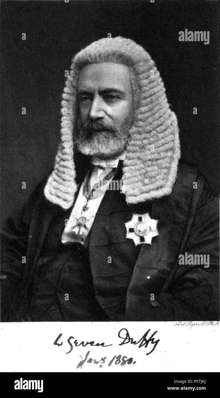 N/A. English: Image of Charles Gavan Duffy, 1880, taken from his autobiography. As Speaker of the Victorian Legislative Assembly . 1880.   Charles Gavan Duffy  (1816–1903)      Alternative names Sir Charles Gavan Duffy  Description Irish-Australian journalist, politician, writer and poet  Date of birth/death 12 April 1816 9 February 1903  Location of birth/death Monaghan Nice  Work location Ireland and Victoria, Australia  Authority control  : Q167386 VIAF:27899280 ISNI:0000 0000 8210 8218 LCCN:n50033072 NLA:35047940 Open Library:OL1761141A WorldCat    at base of photo says Art Repro. Co. Ph.  Stock Photo
