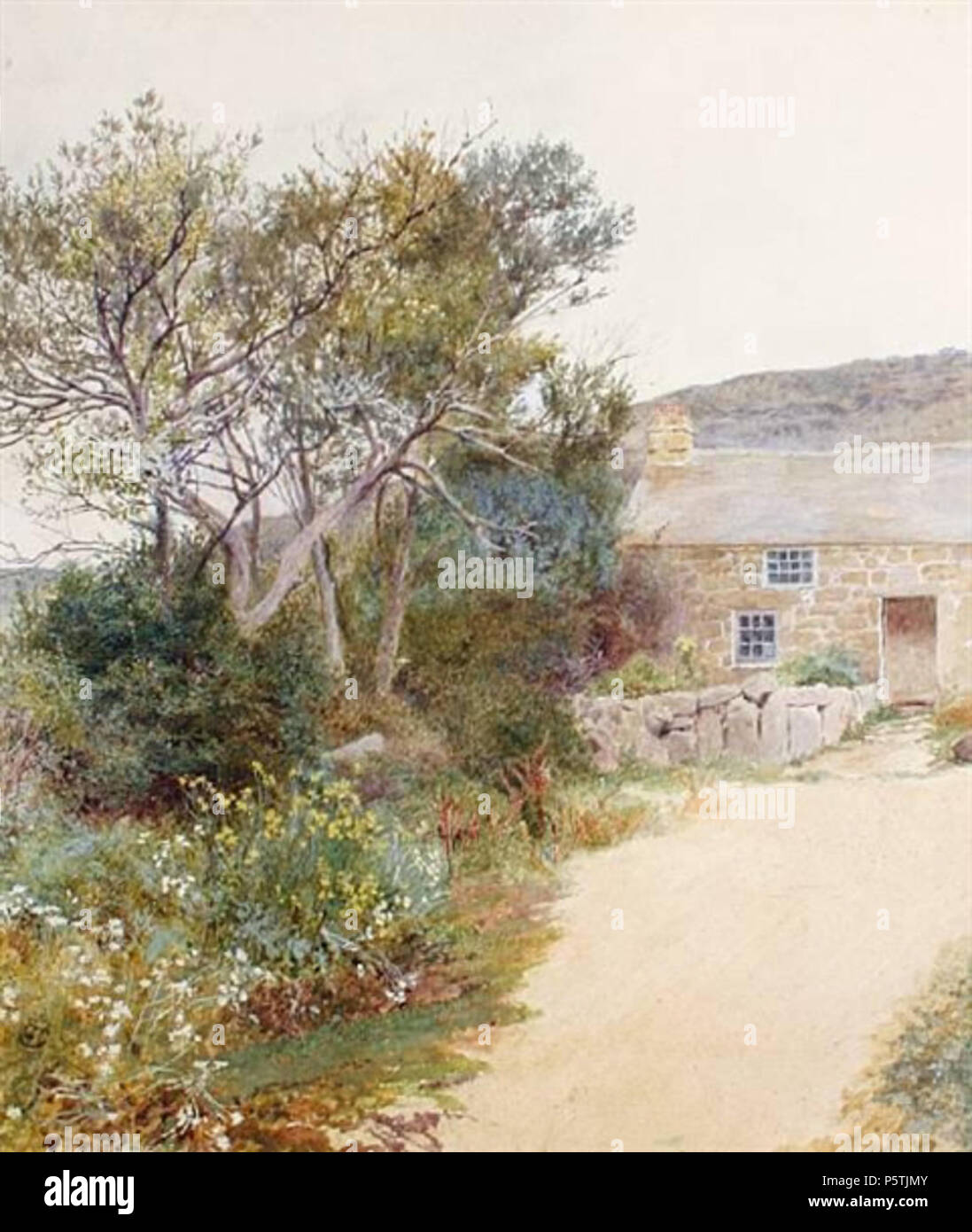 N A Upland Cottage Charles Green 1840 1898 Alternative Names