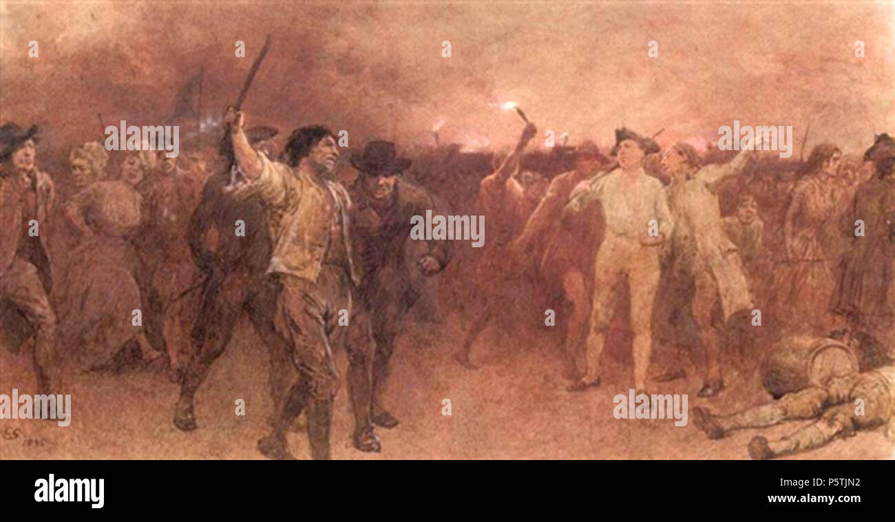 Gordon riots hi-res stock photography and images - Alamy, image size:1300x758