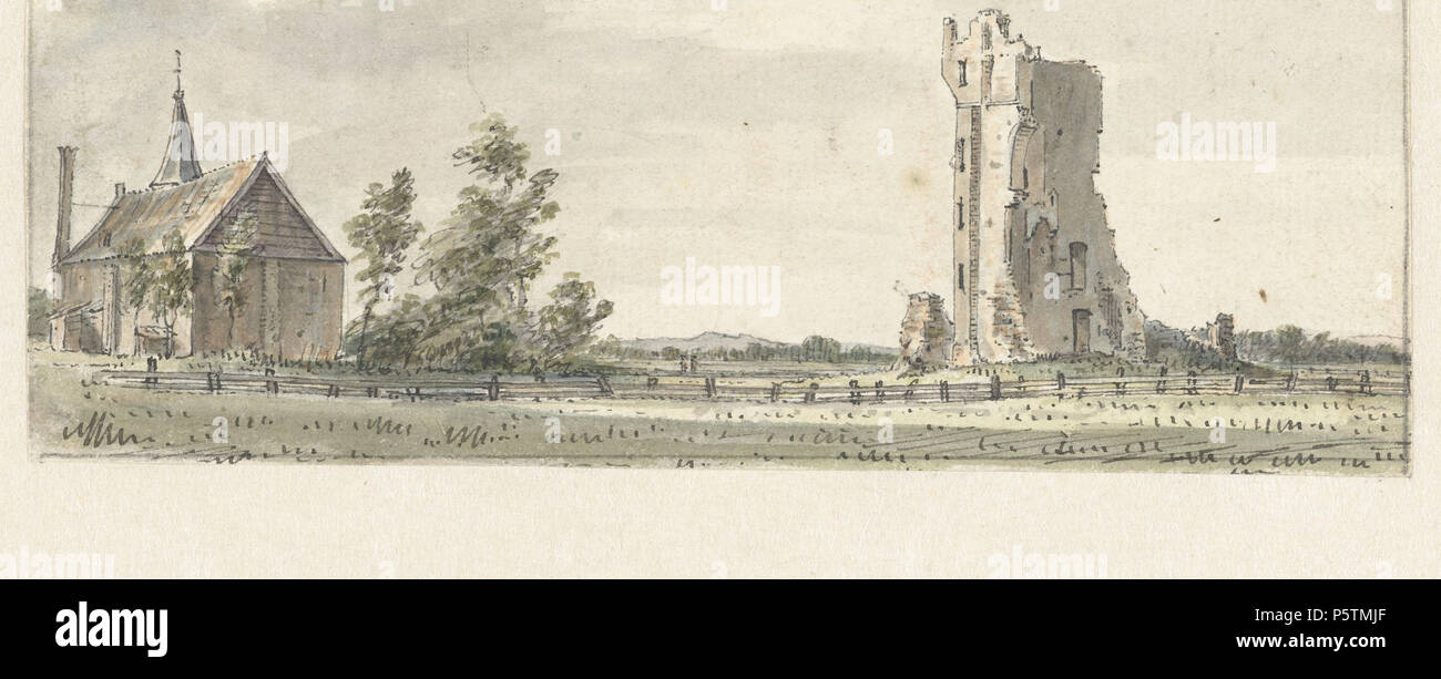 Ruine van het huis te kleef bij haarlem hi-res stock photography and ...