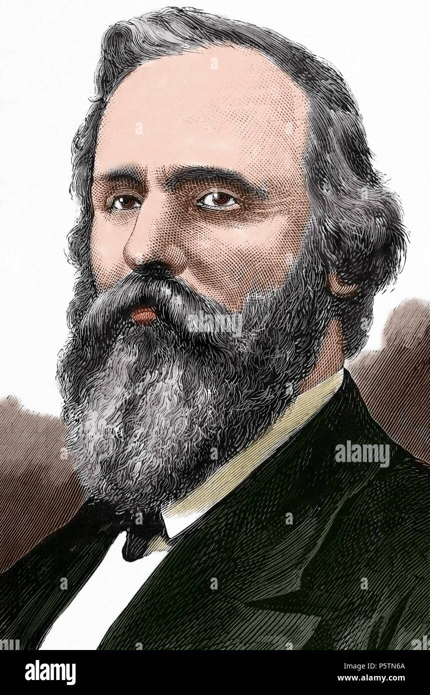 Rutherford b hayes 1822 1893 19th president of the united states