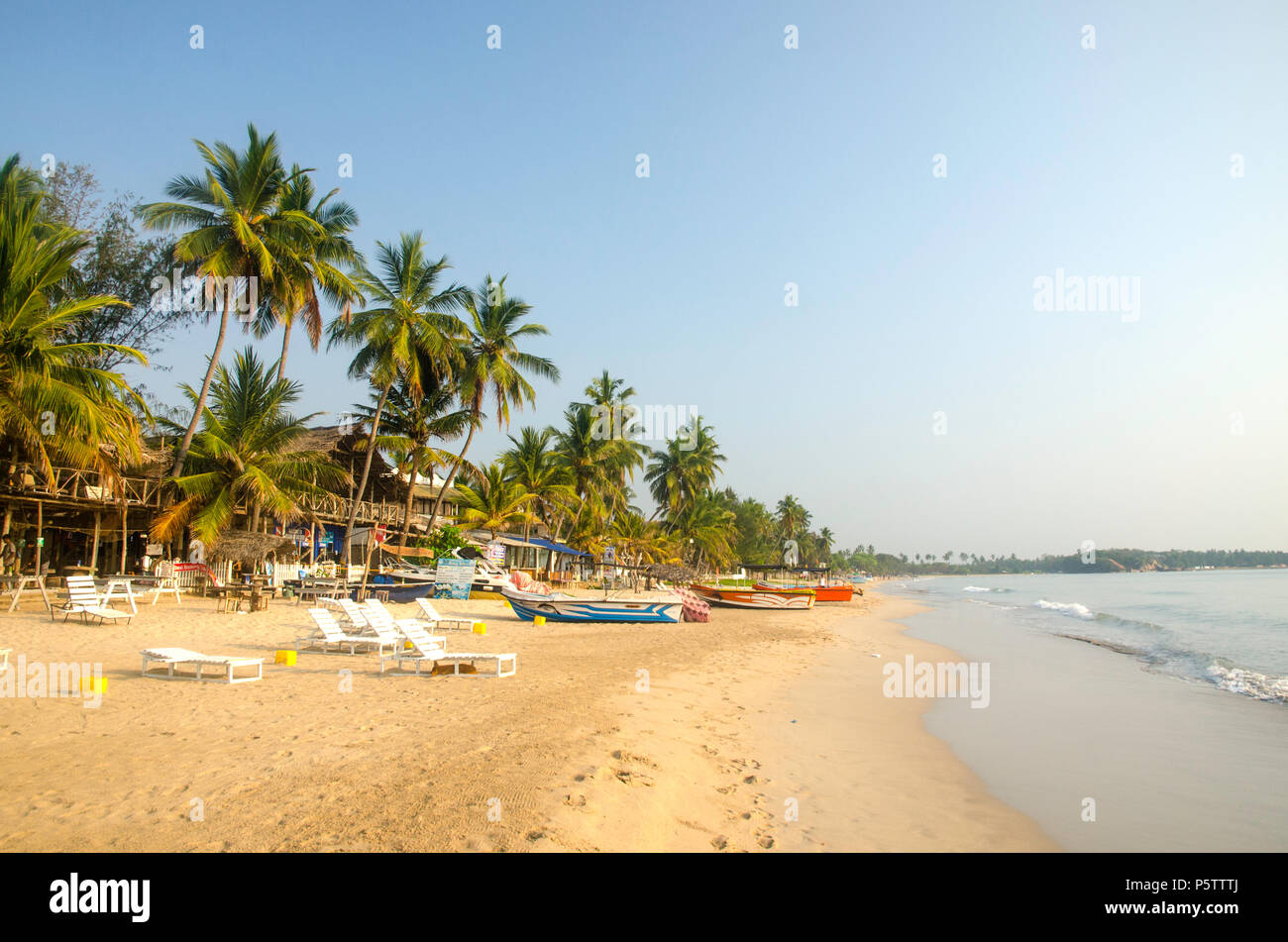 Sri Lanka Uppuveli Beach Stock Photos Sri Lanka Uppuveli