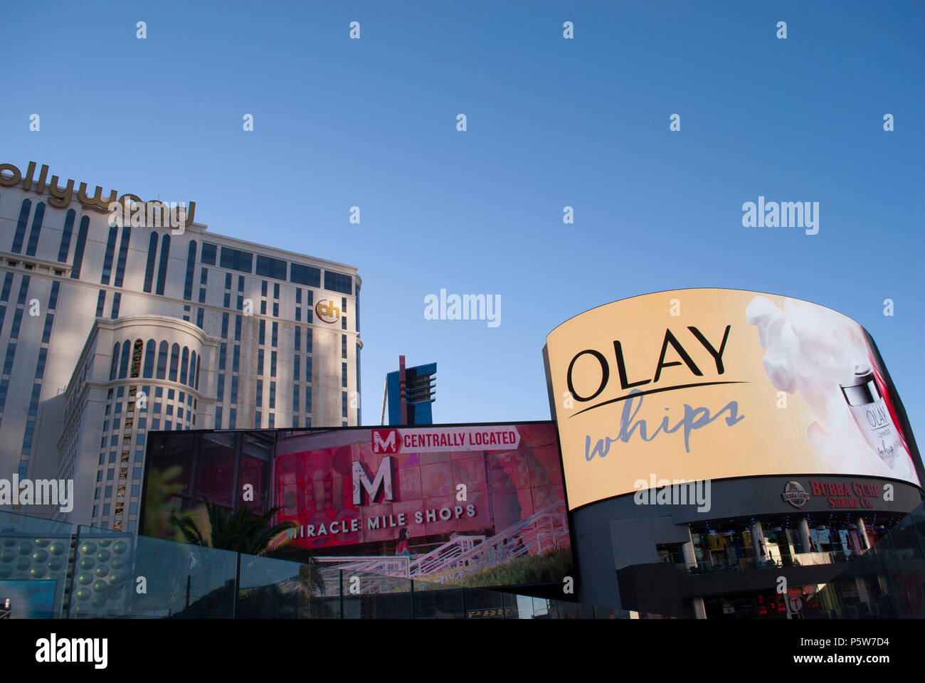 Billboards las vegas hires stock photography and images Alamy