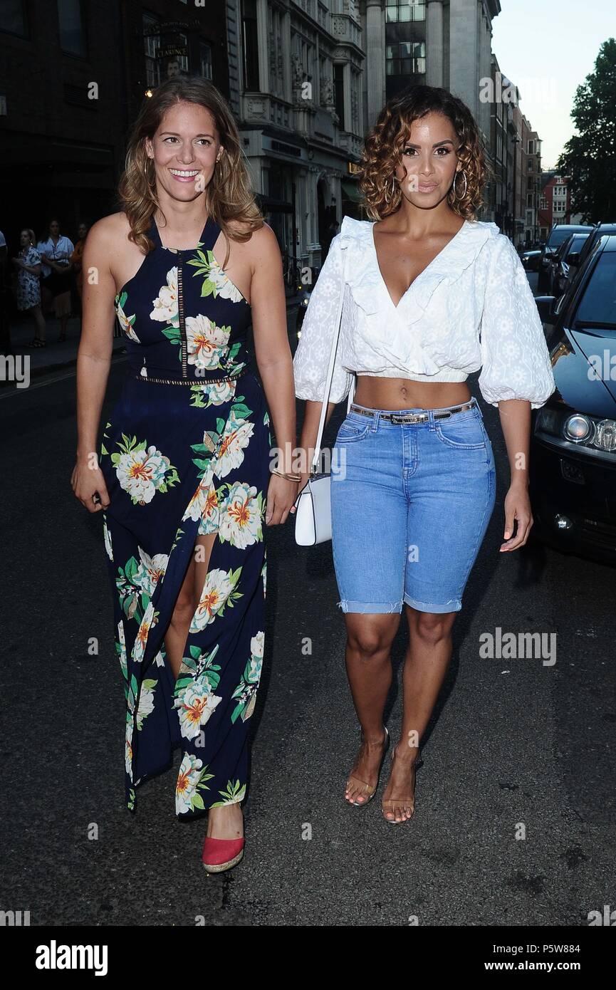 PrettyLittleThing x Maya Jama - launch party Stock Photo - Alamy