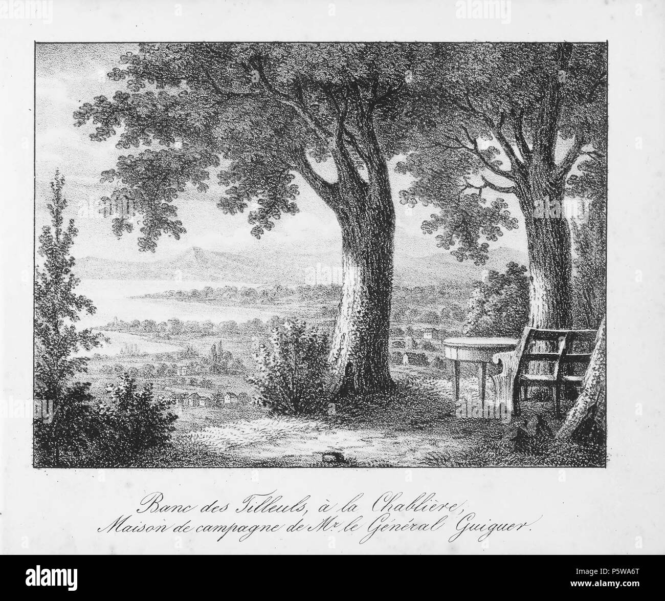 Campagne suisse Black and White Stock Photos & Images - Alamy