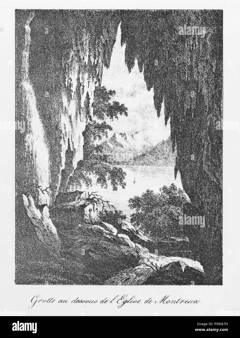 Montreux cave hi-res stock photography and images - Alamy