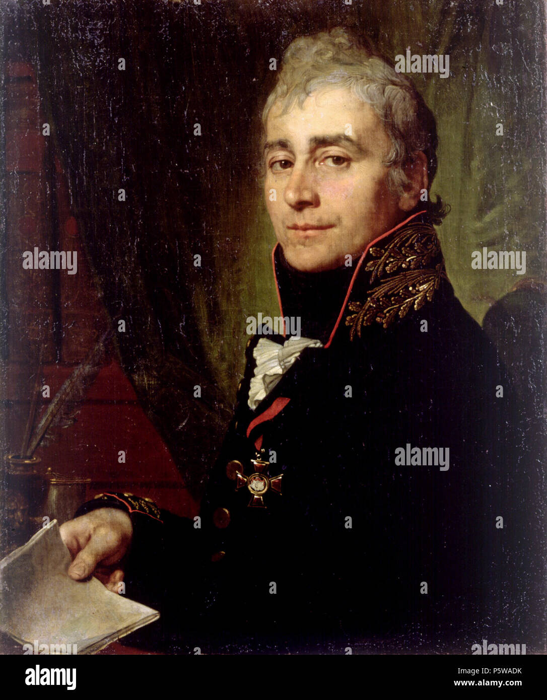 Vladimir lukich 1757 1825 hi-res stock photography and images - Alamy