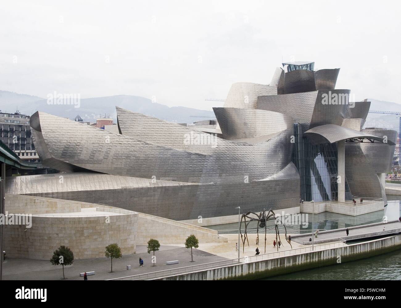 Bilbao, museo Guggenheim. Stock Photo