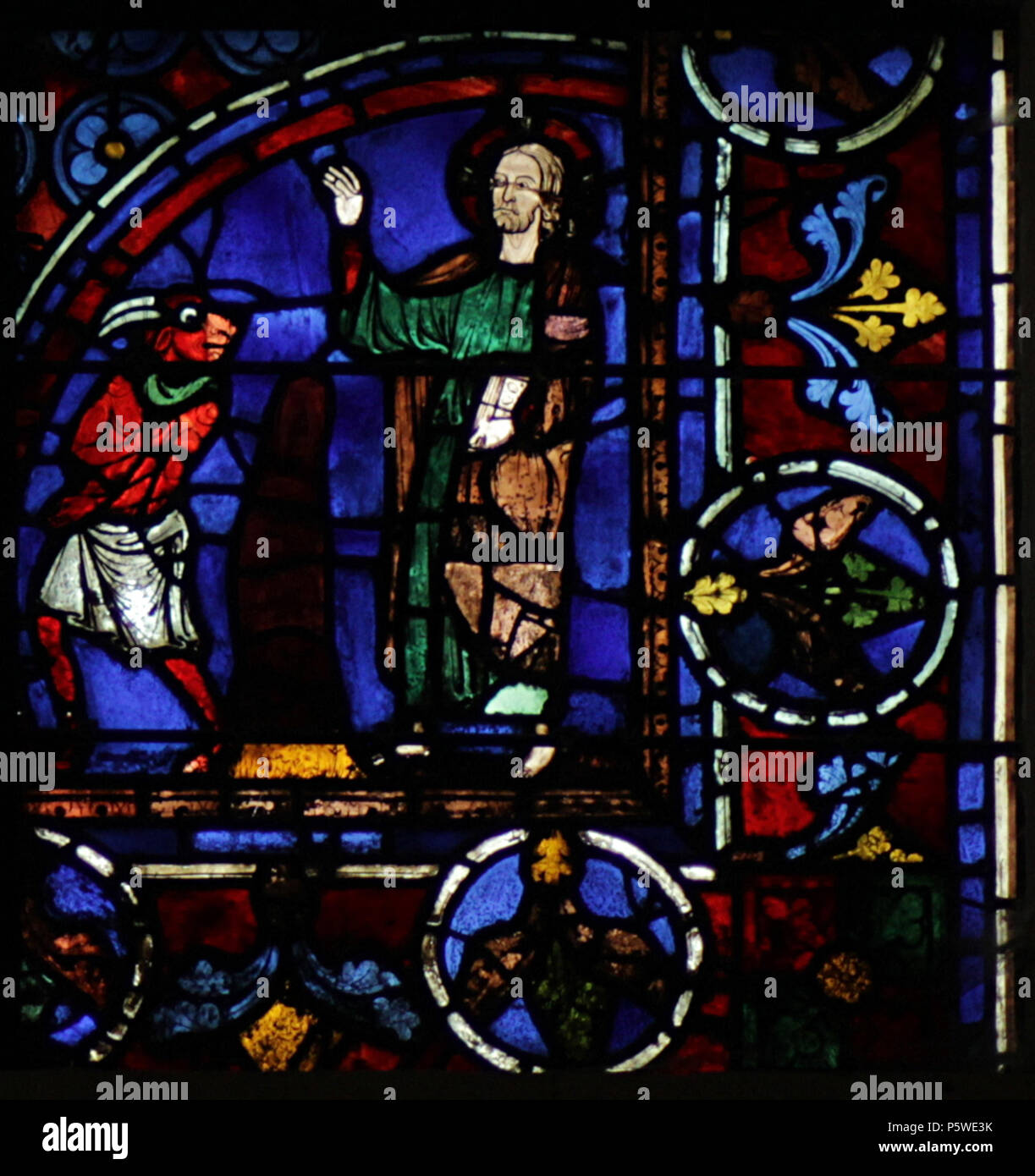 N A Chartres Cathedral Notre Dame De La Belle Verri re Christ s n-a-chartres-cathedral-notre-dame-de-la-belle-verri-re-christ-s