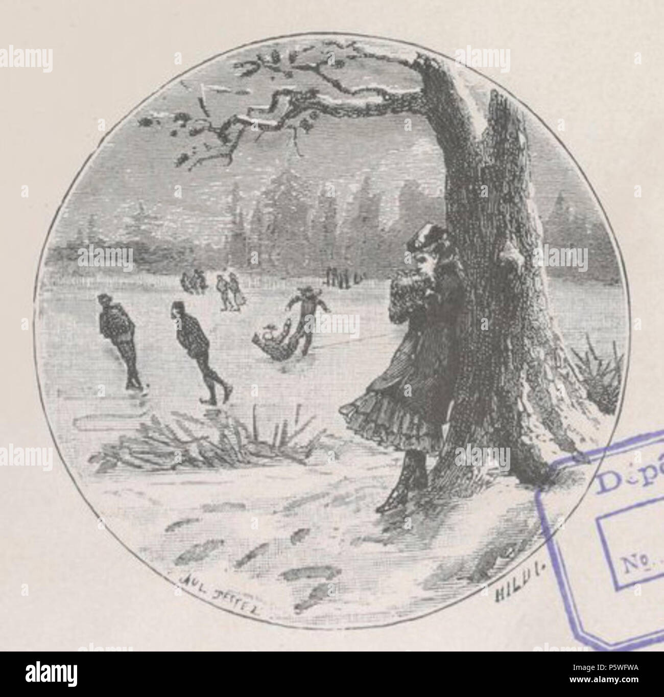 Destez N/A. Français : dessins de Paul Destez . 1885. Paul Destez (1851-1911 ...