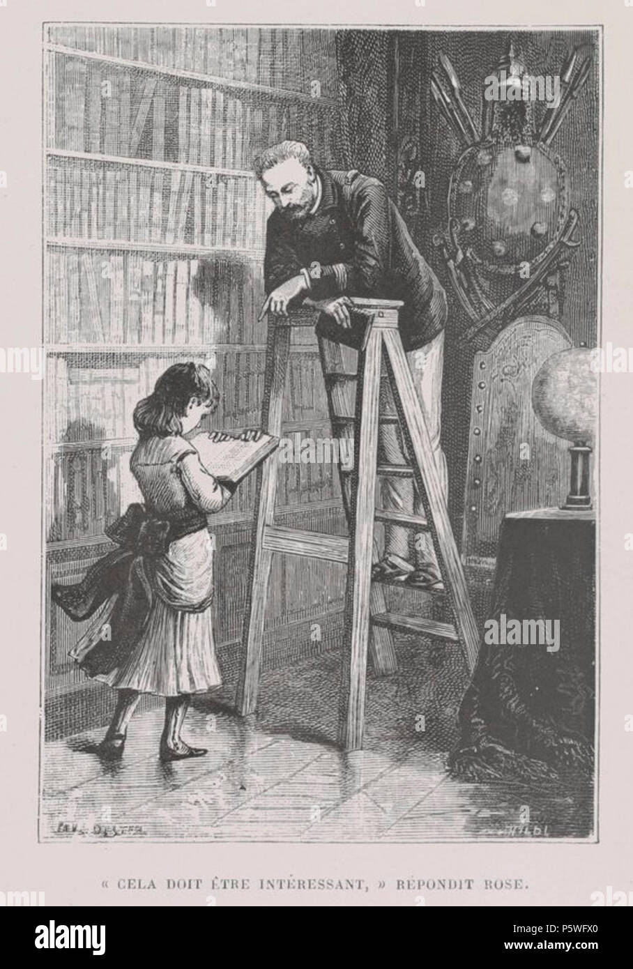 Destez N/A. Français : dessins de Paul Destez . 1885. Paul Destez (1851-1911 ...