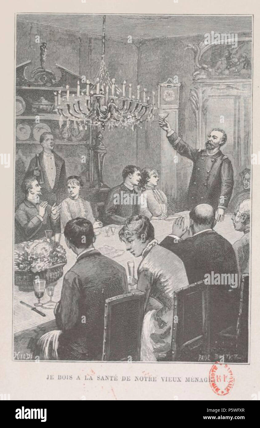 Destez N/A. Français : dessins de Paul Destez . 1885. Paul Destez (1851-1911 ...