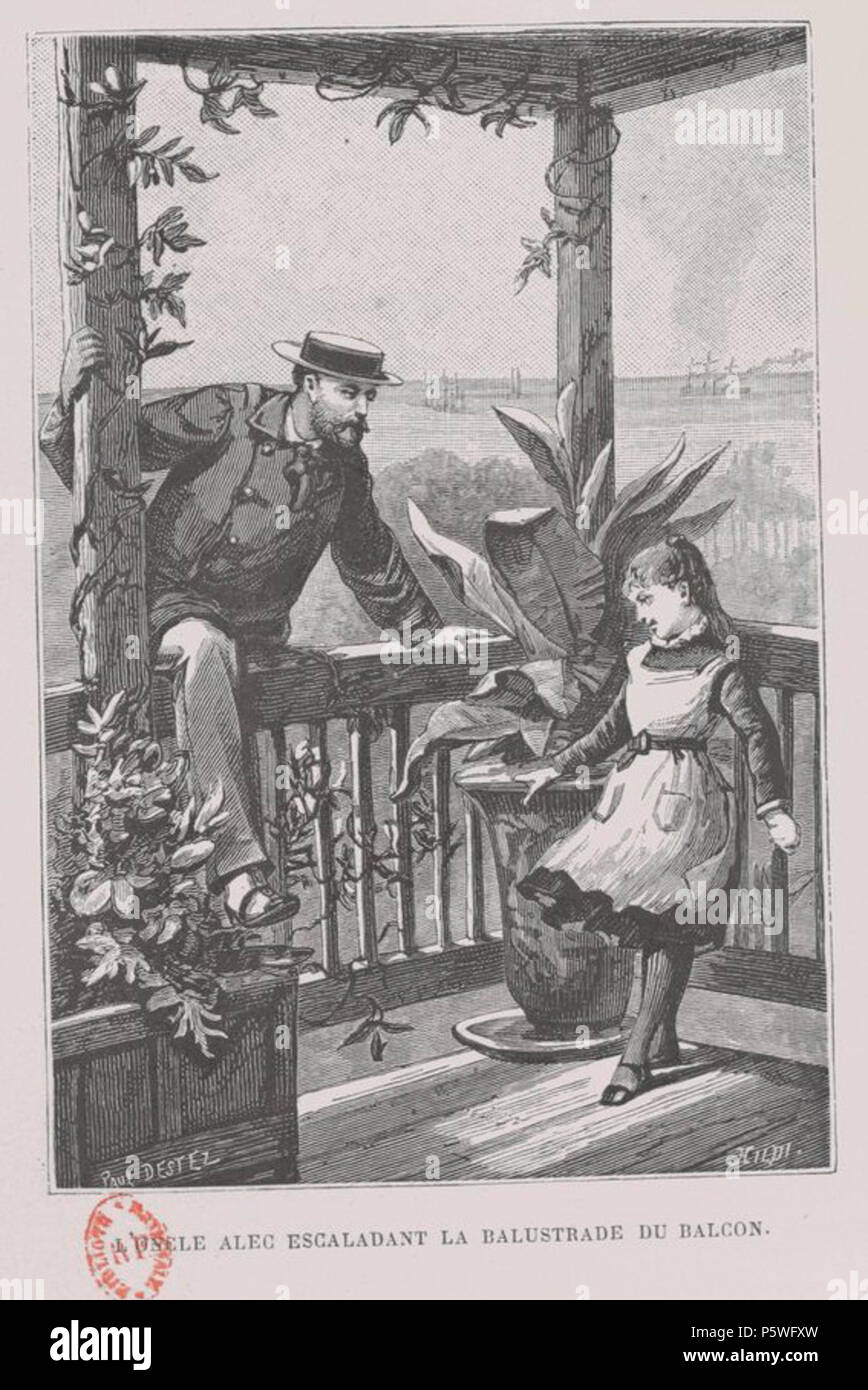 Destez N/A. Français : dessins de Paul Destez . 1885. Paul Destez (1851-1911 ...