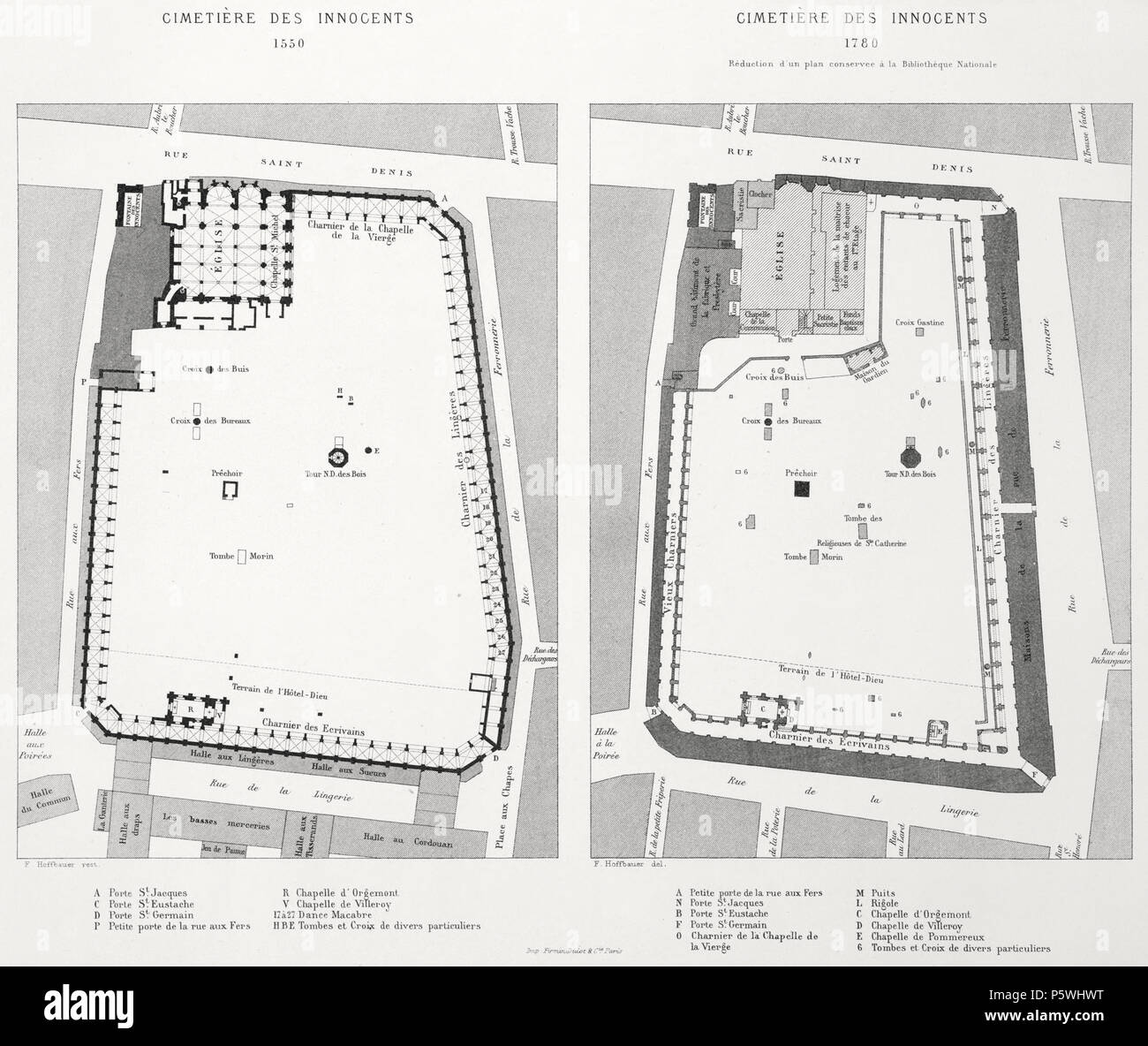 Cimetière des innocents hires stock photography and images Alamy