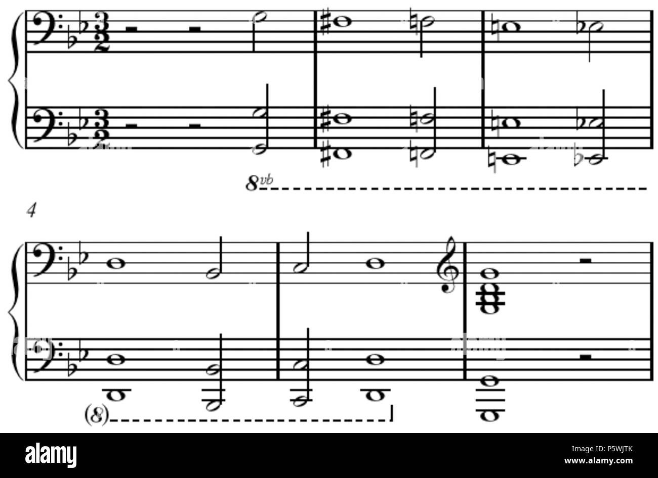 452 Dido's Lament ground bass Stock Photo Alamy