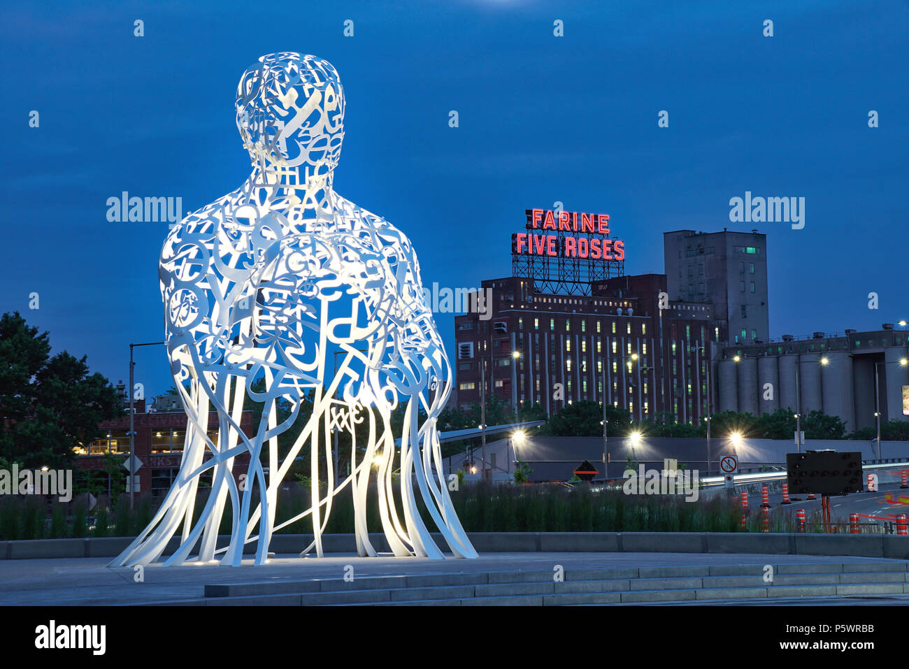 Five Roses Building Farine Five Roses High Resolution Stock Photography and Images - Alamy