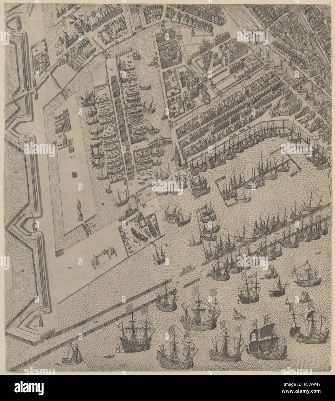 N/A. Nederlands: Beschrijving Amstelodamum urbs Hollandiae Primaria Emporium Totius Europae Celeberrimum (5e uitgave) Documenttype kaart Vervaardiger Bast, P. (Pieter, 1570-1605) Visscher, Claes Jansz (1587-1652) Collectie Collectie Koninklijk Oudheidkundig Genootschap Datering 1617 Inventarissen http://archief.amsterdam/archief/30096/KOG-AA-3-01-02 Afbeeldingsbestand KOG-AA-3-01-02-4 . 1617. Visscher, Claes Jansz (1587-1652) 351 Claes Jansz Visscher, Afb KOG-AA-3-01-02-4 Stock Photo