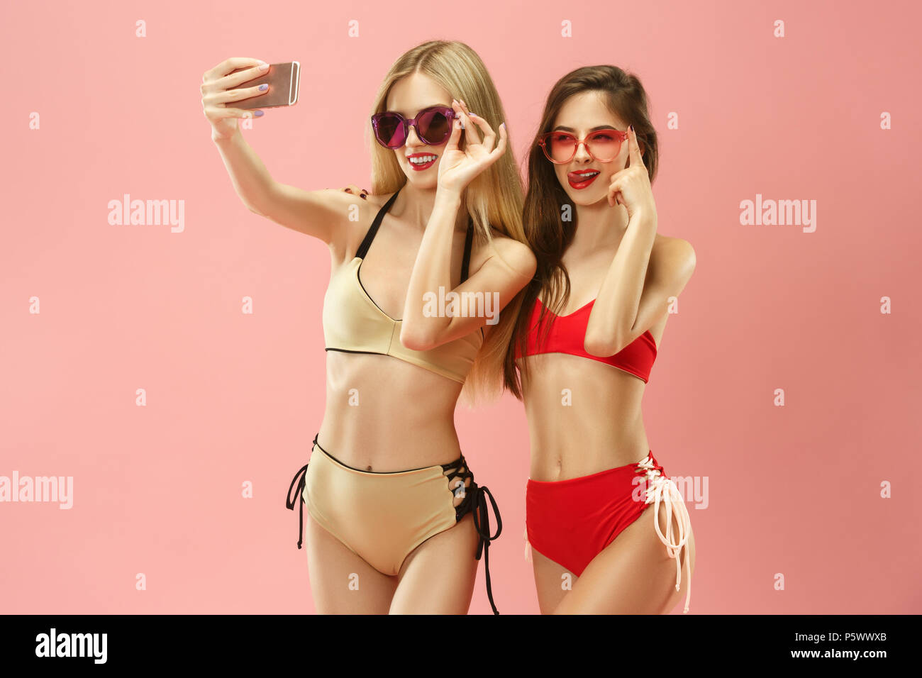 cute teens in swimsuits