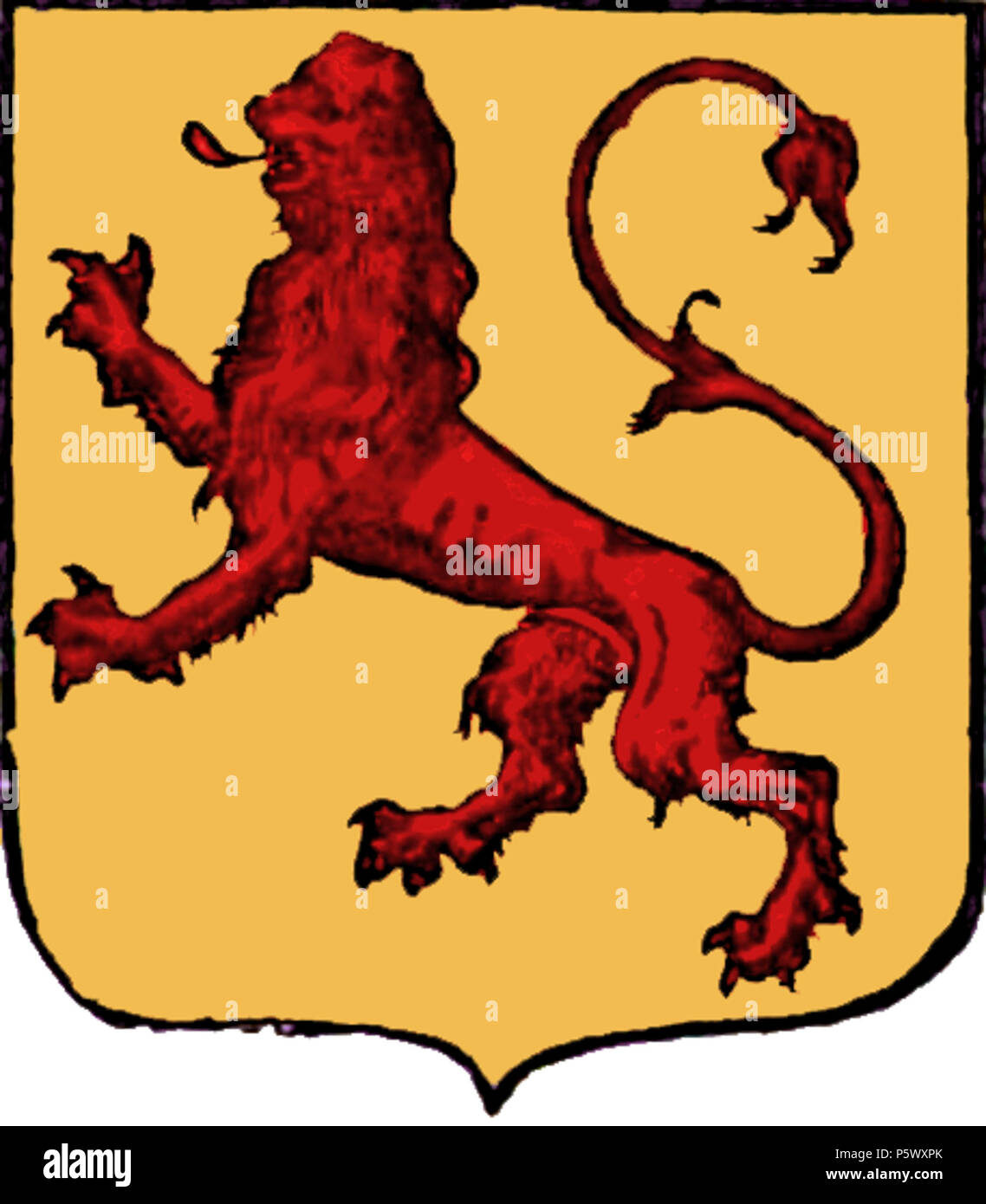 alexander the great coat of arms