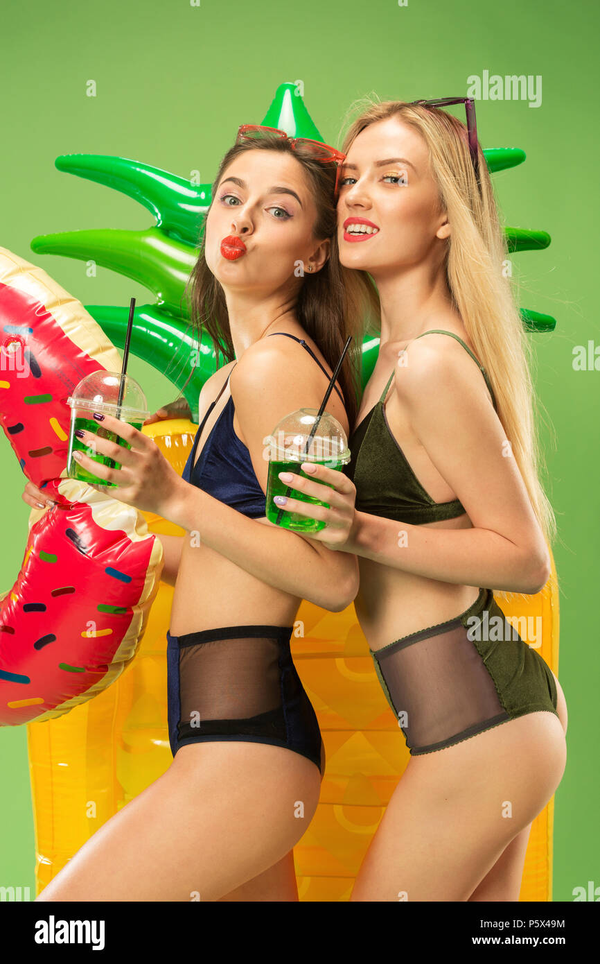 cute teens in swimsuits