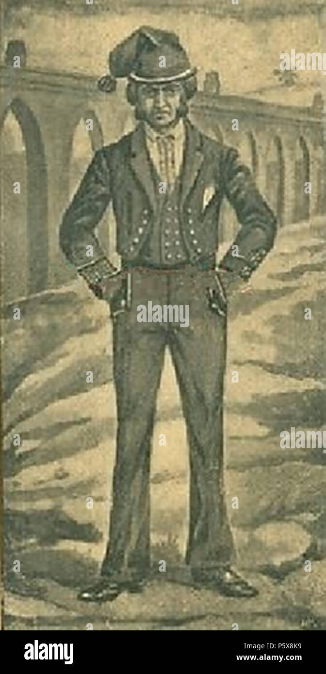 455 Diogo Alves (in «Historia e Vida de Diogo Alves» Stock Photo - Alamy