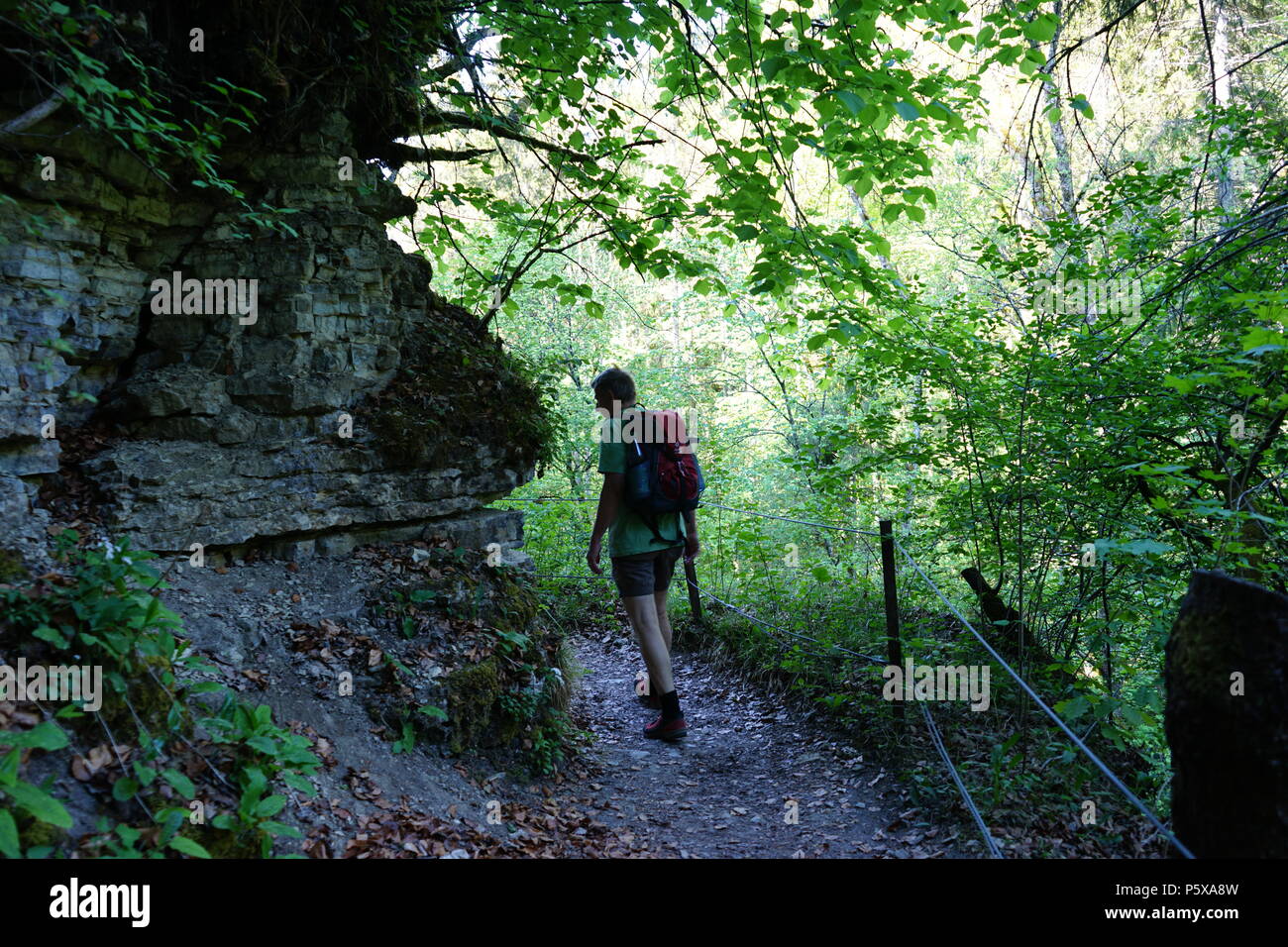 Wandern in deutschland hi-res stock photography and images - Alamy