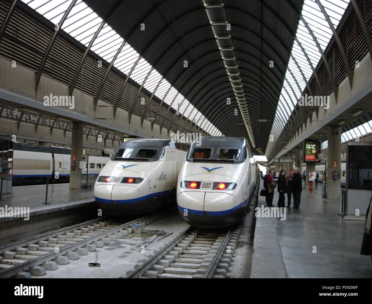 Estacion De Santa Justa High Resolution Stock Photography And Images Alamy