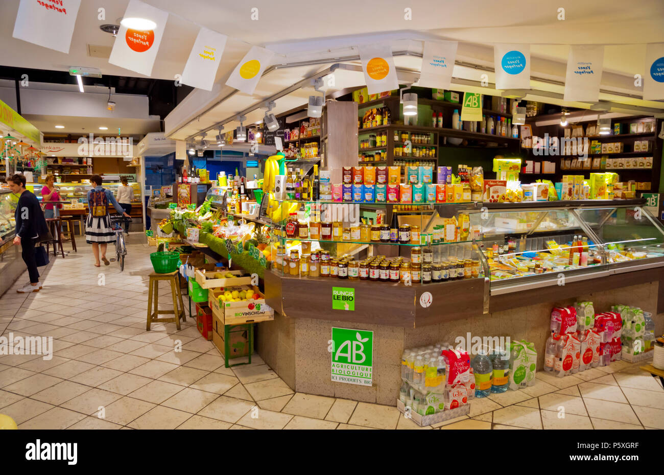 Marche SaintGermain, St Germain des Pres, Left Bank, Paris, France