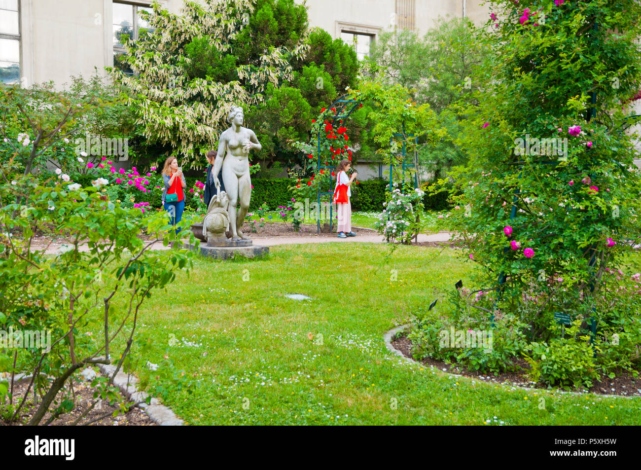 Botanical Garden, Jardin des Plantes, Paris, France Stock Photo