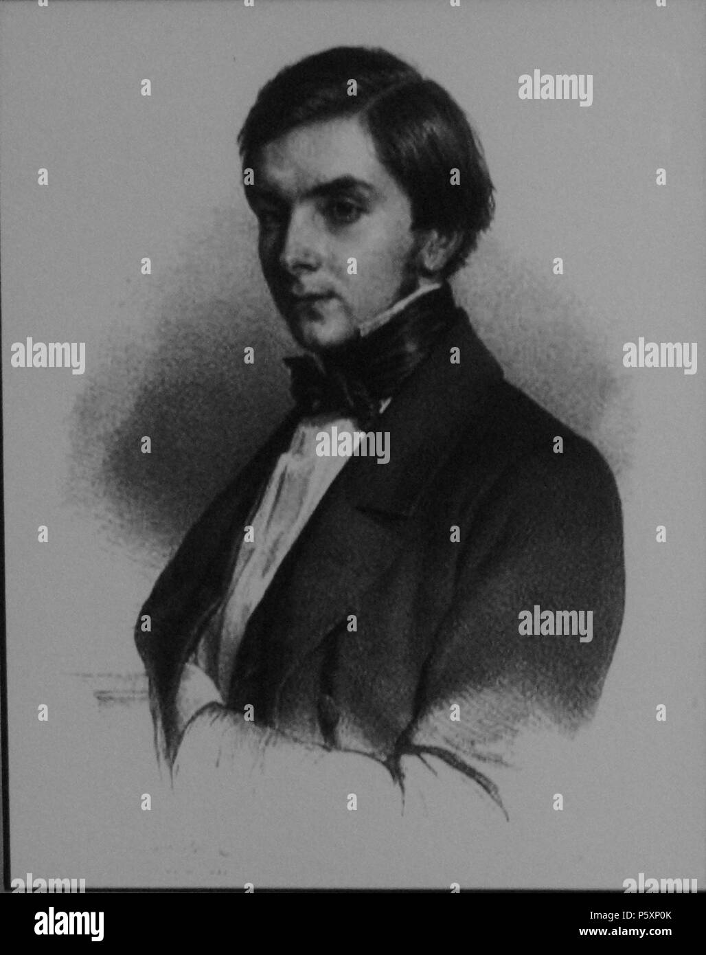 N/A. Guido Henckel von Donnersmarck, 3rd husband of La Païva, a demi-mondaine in 1871. 1871. Unknown 482 DSC08713-1 Stock Photo