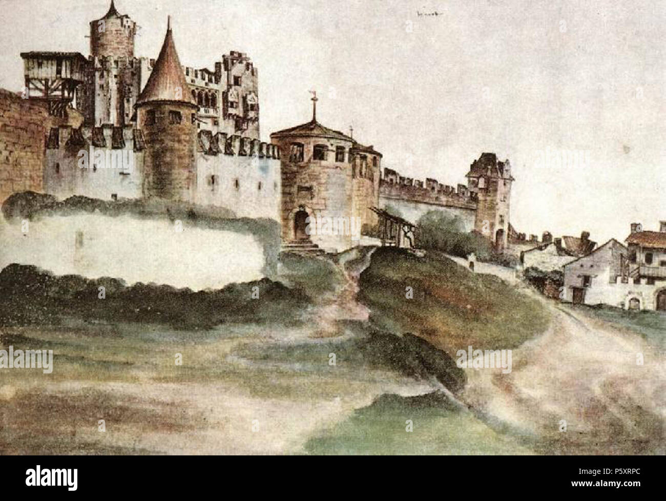 N A English Trente Castel 1495 Watercolor Francais Le Chateau De Trente 1495 Aquarelle Et Gouache Sur Parchemin 19 8 X 25 7 Cm Inscription Trint N A 486 Durer Castel Buonconsiglio Stock Photo Alamy N A English Trente Castel 1495 Watercolor Francais Le Chateau De Trente 1495 Aquarelle Et Gouache Sur Parchemin 19 8 X 25 7 Cm Inscription Trint N A 486 Durer Castel Buonconsiglio Stock Photo Alamy
