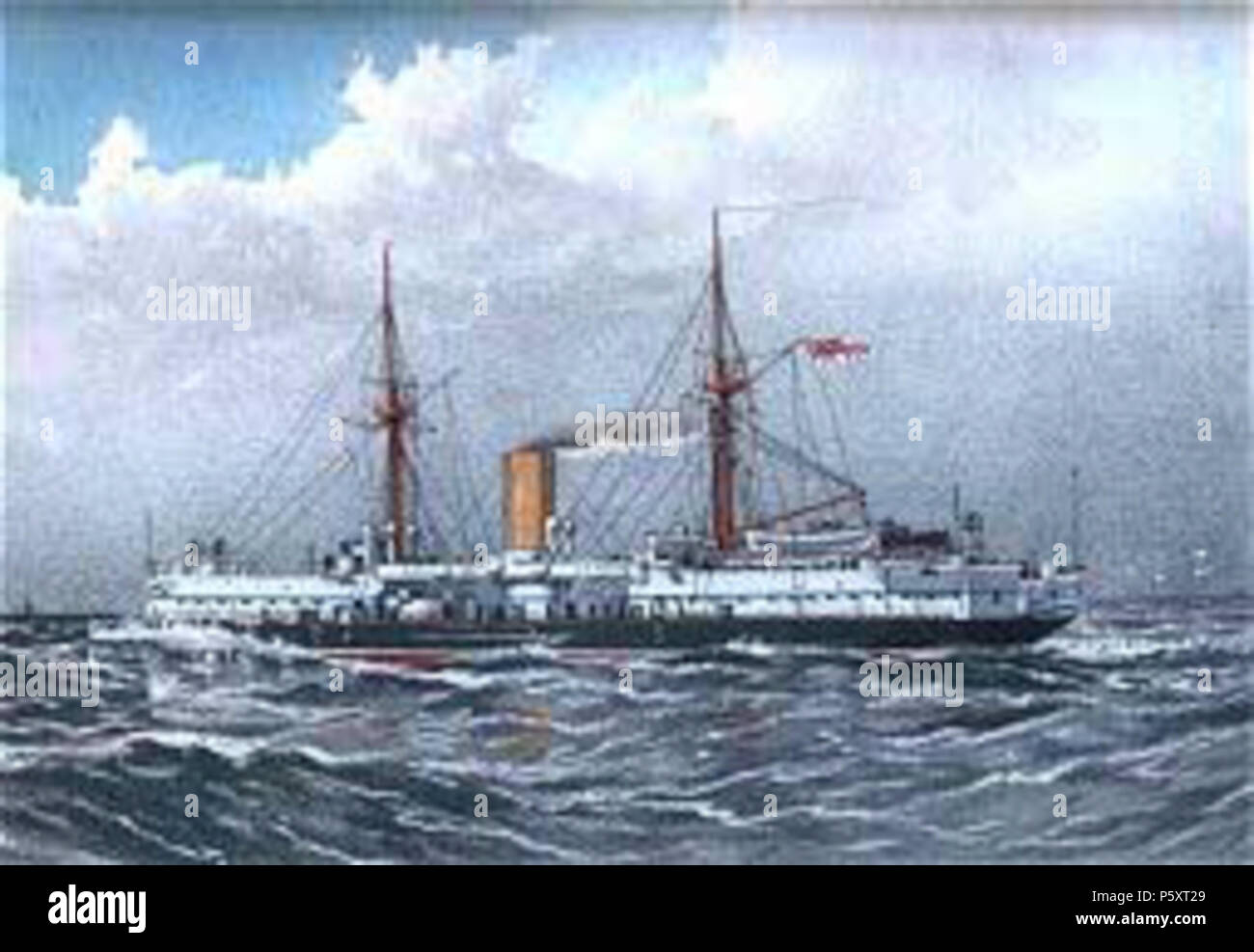 N/A. British battleship HMS Colossus (1882) Chromolithograph by W. Fred Mitchell. circa. 1890 (original image).   William Frederick Mitchell  (1845–1914)    Alternative names W. F. Mitchell; William Mitchell  Description British painter  Date of birth/death 2 March 1845 15 October 1914  Location of birth/death Portsmouth Ryde  Authority control  : Q8009402 VIAF:7343467 ISNI:0000 0000 6703 5639 ULAN:500023247 LCCN:nr2004035819 RKD:56417 WorldCat 368 HMSColossus1882 Stock Photo