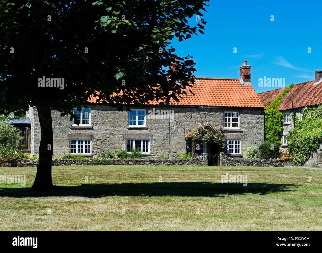 Fadmoor village, North Yorkshire, England UK Stock Photo Alamy
