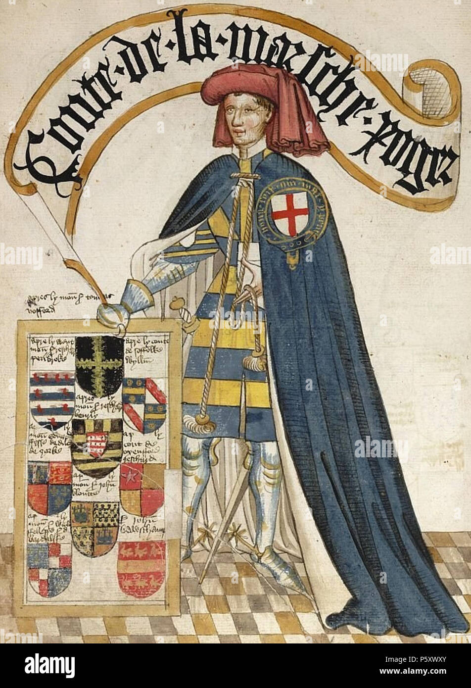 N/A. English Roger Mortimer, 2nd Earl of March KG from the Bruges