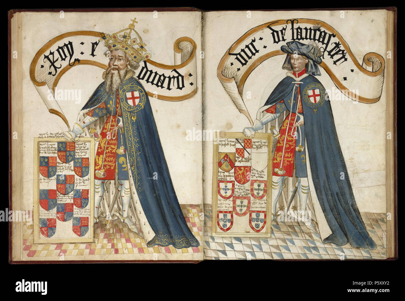 King edward iii of england hi-res stock photography and