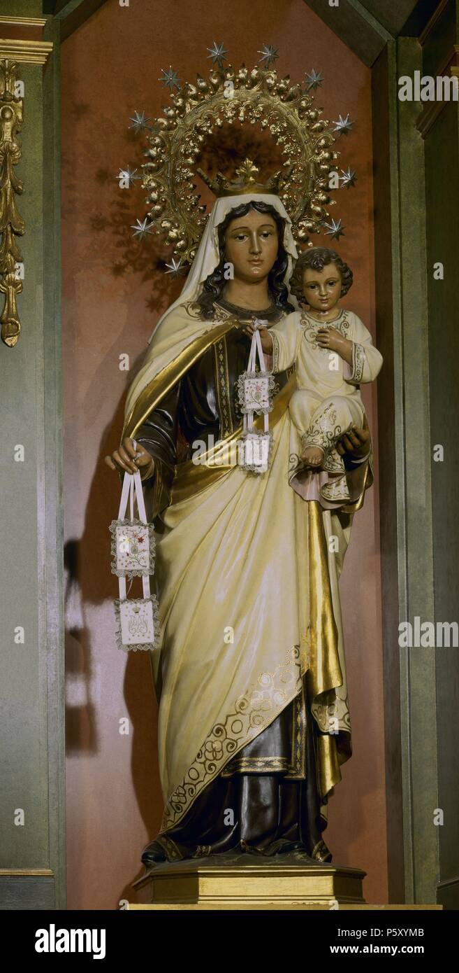 Iglesia virgen del carmen hi-res stock photography and images - Alamy