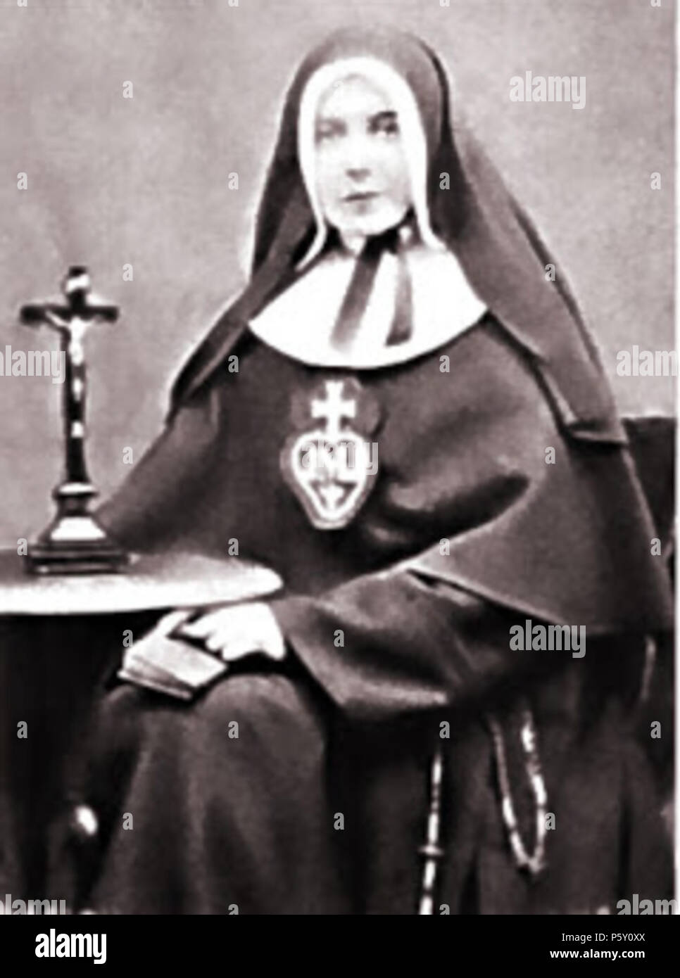 N A Francais Portrait D Elizabeth Prout Alias Mere Marie Joseph De Jesus Before 1864 Anonymous 505 Elizabeth Prout 1 Stock Photo Alamy