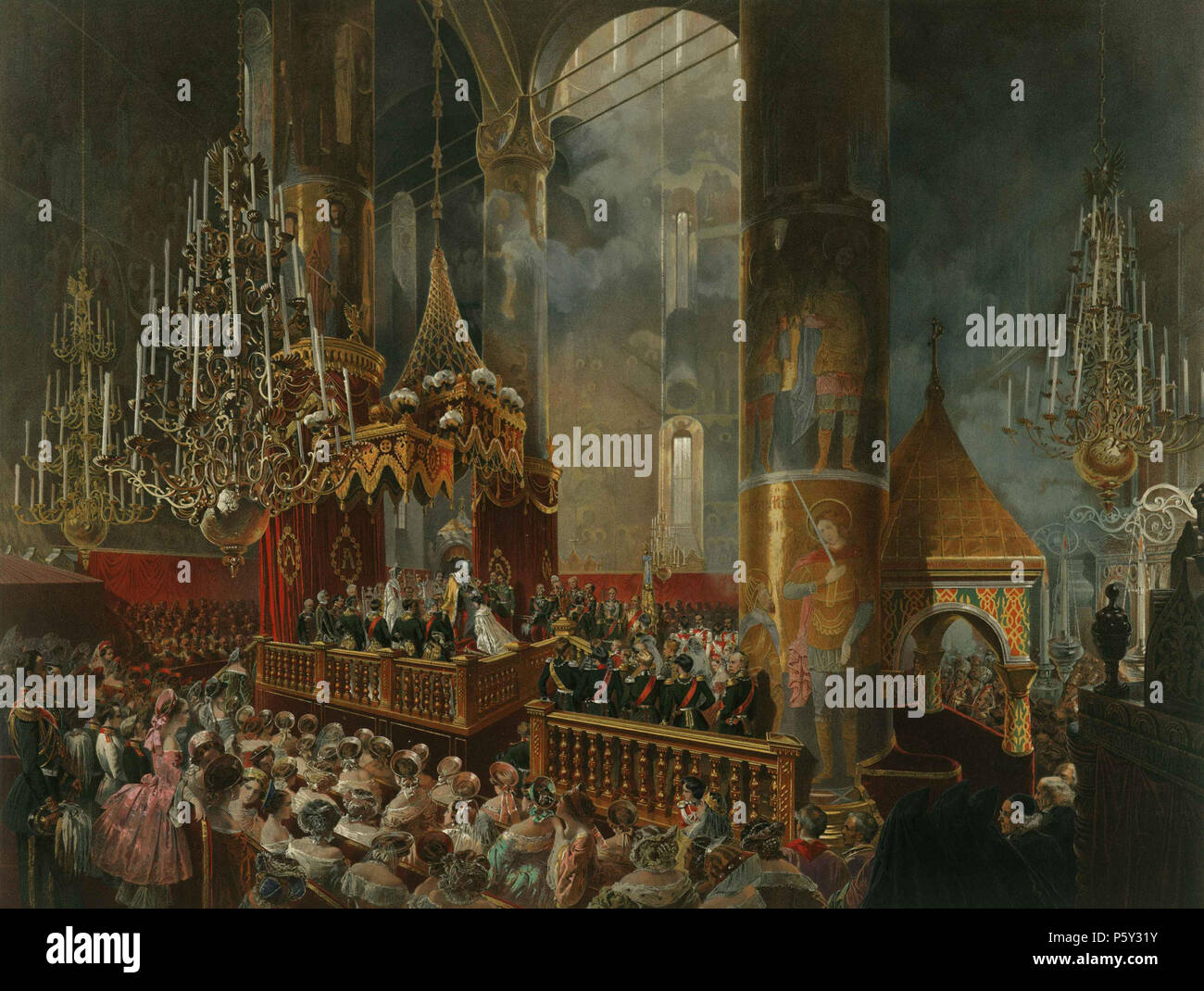 1856 n a mihaly zichy 1827 1906 alternative n hires stock photography