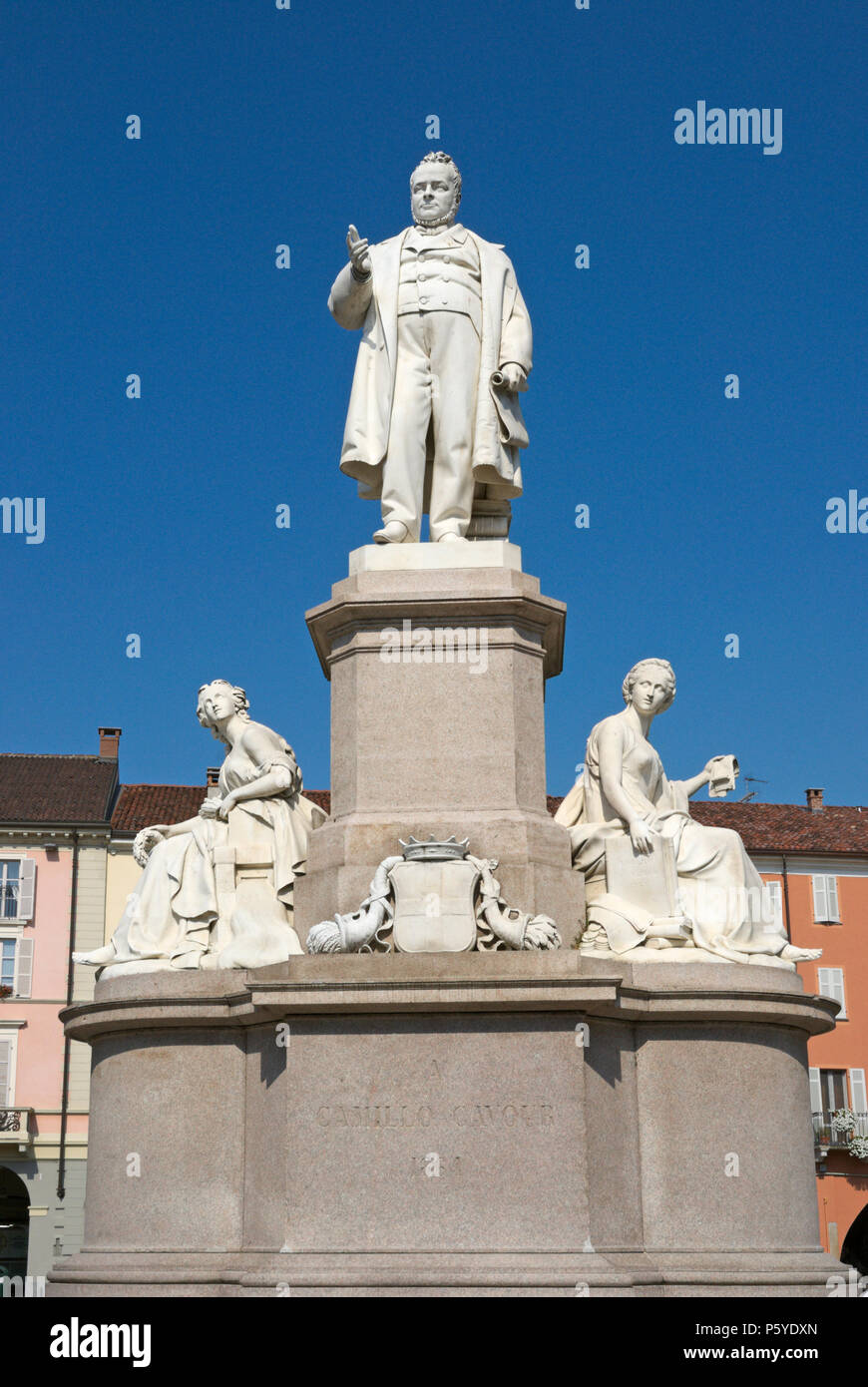 Camillo benso di cavour hi-res stock photography and images - Alamy