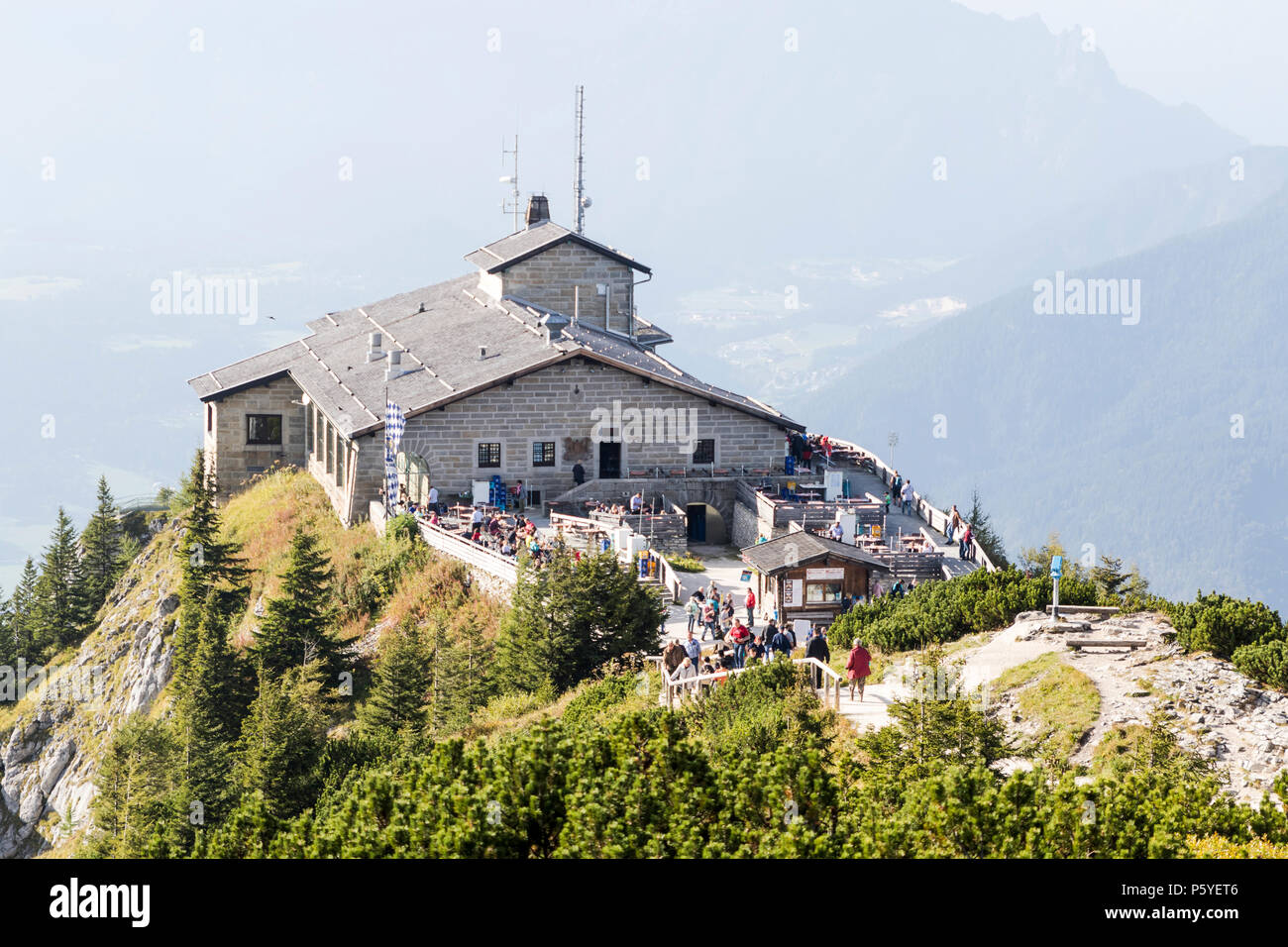 Eagles Nest And Hitler Stock Photos Eagles Nest And Hitler Stock