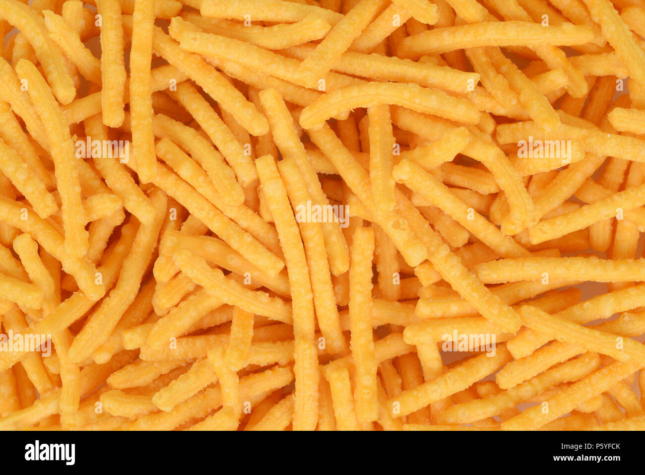 background of chinese chow mein noodles Stock Photo