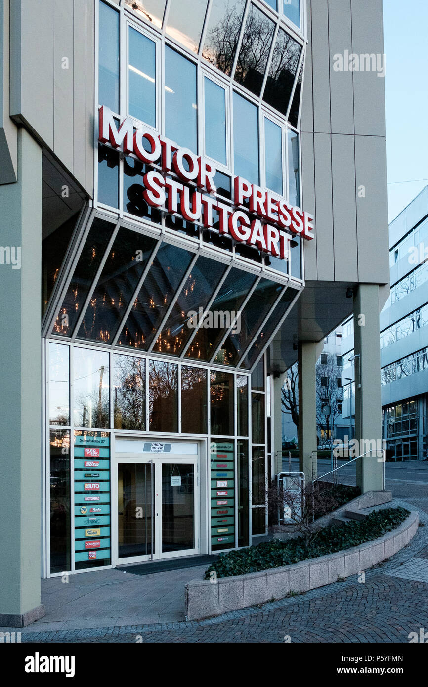 Erstaunlich Motor Presse Stuttgart Bildnull