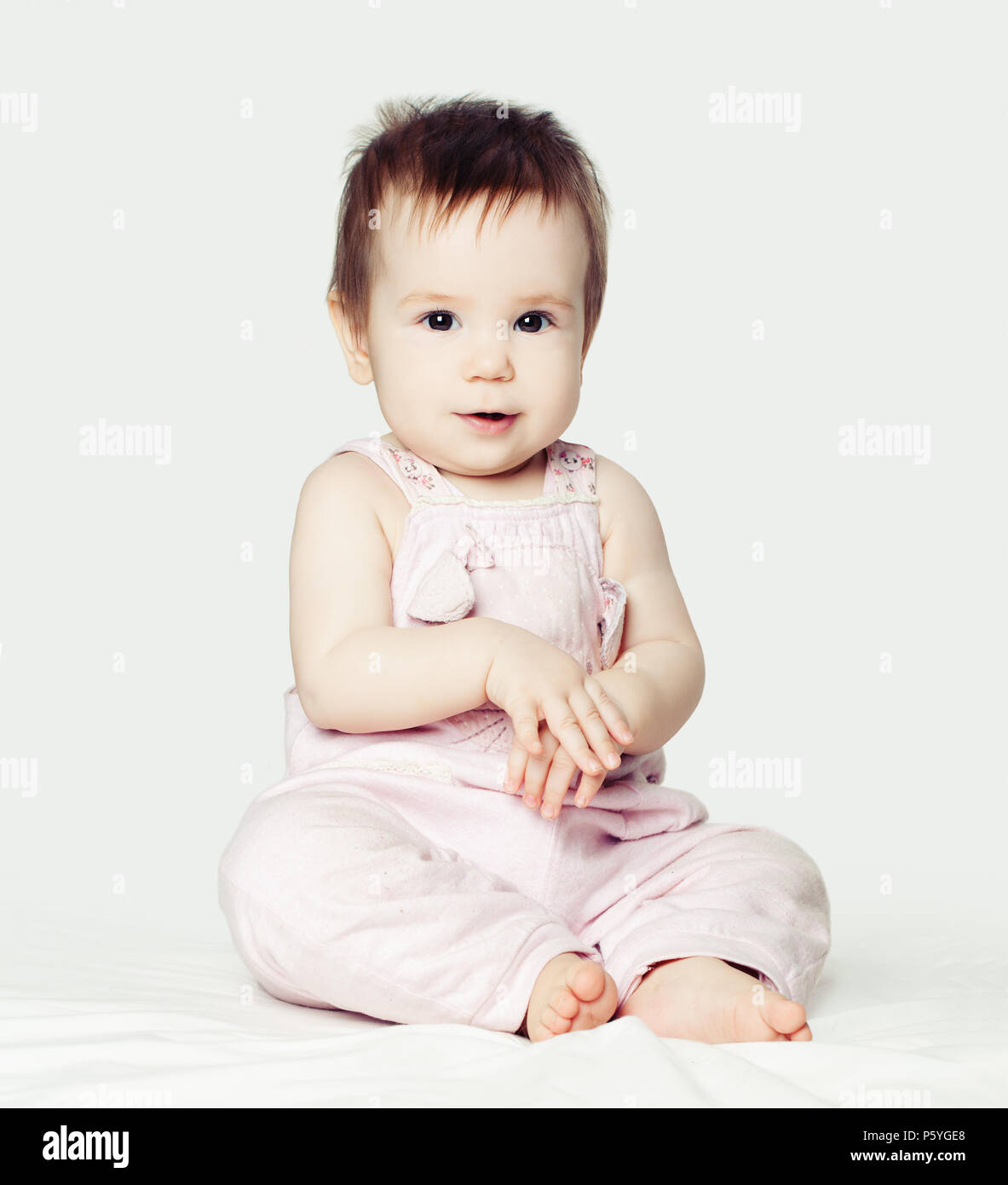 baby girl pink jumpsuit